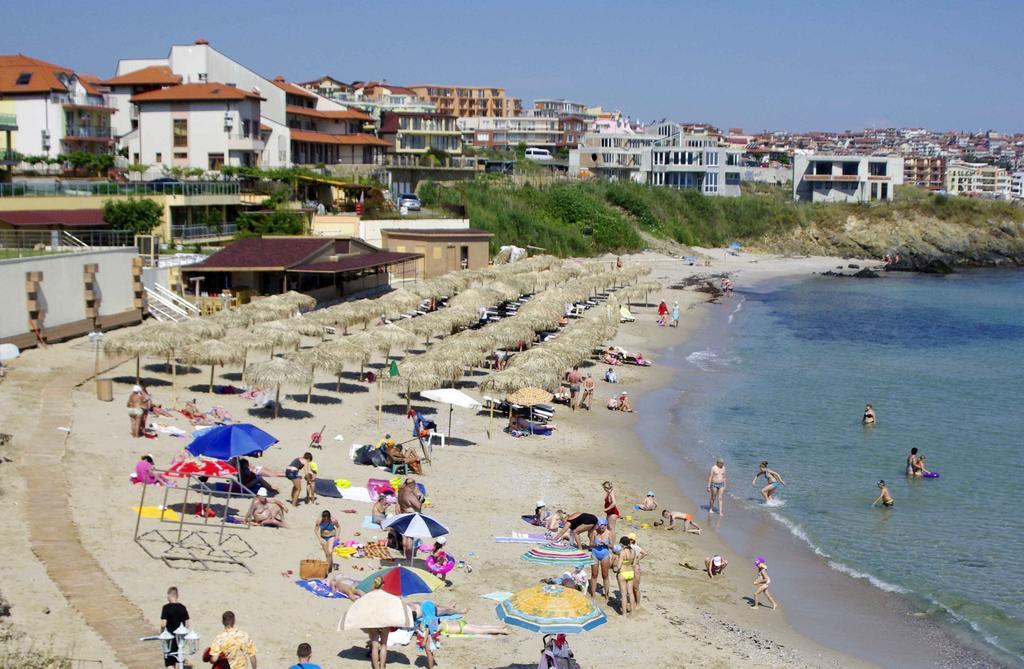 Golden Wave Apartment Sozopol Exterior photo